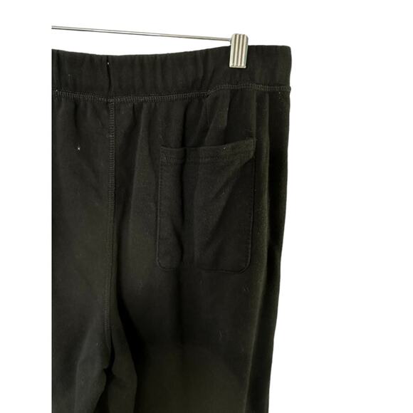 Eddie Bauer Black Lounge Jogger Sweatpants Men's Size Medium - Picture 6 of 8